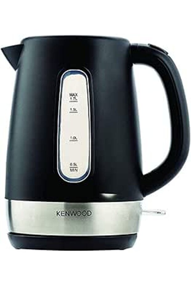 2200W 1.7L Cordless Electric Kettle ZJP01.A0BK Black/Silver โ Auto Shut-Off, Mesh Filter