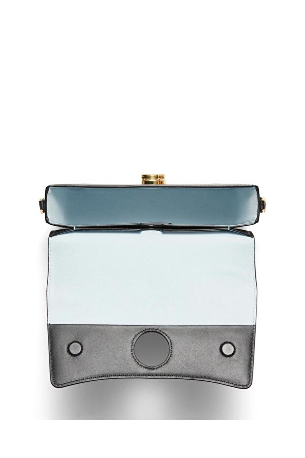 Pinch Bag M Lock Wave Leather - 3