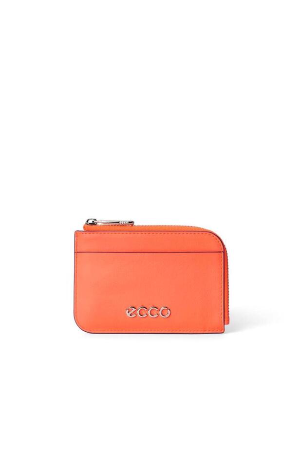 Card Case Zipped Soft Smooth - 2