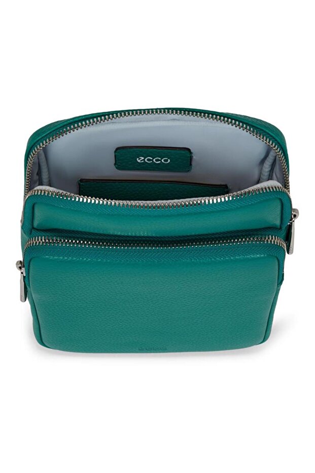 Flat Pouch Pebbled Leather - 5