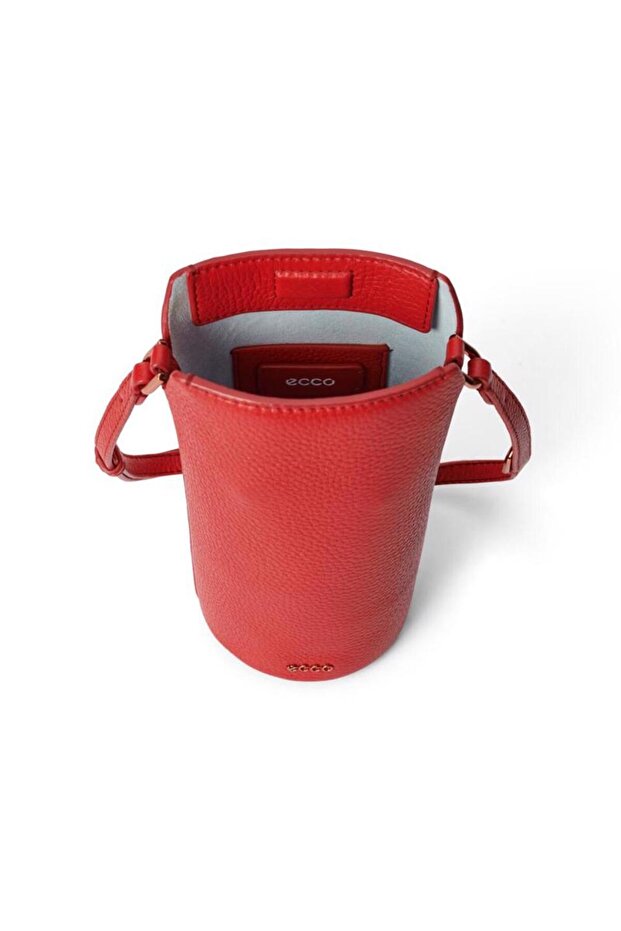 Pot Bag Pebbled Leather - 5