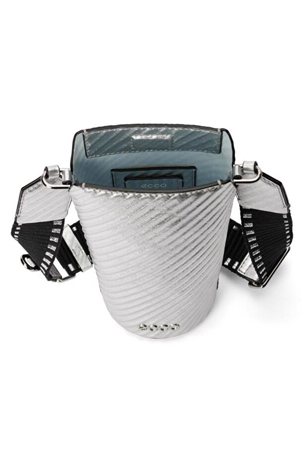 Pot Bag Metallic Leather - 4