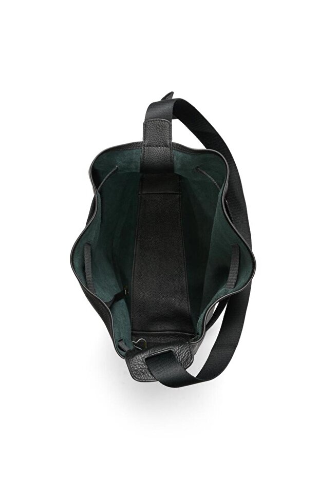 Sail Bag L Pebbled Leather - 3