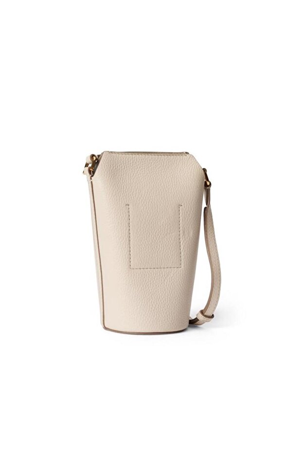 Pot Bag Pebbled Leather - 2