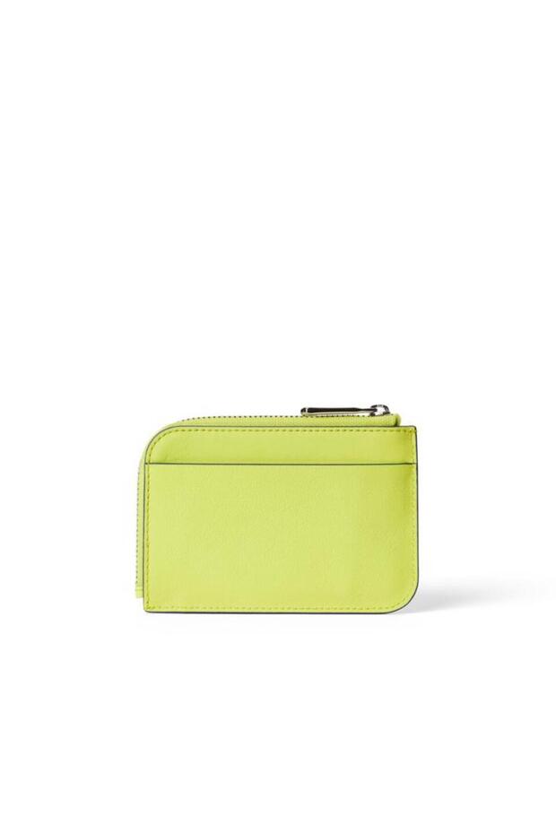 Card Case Zipped Soft Smooth - 3