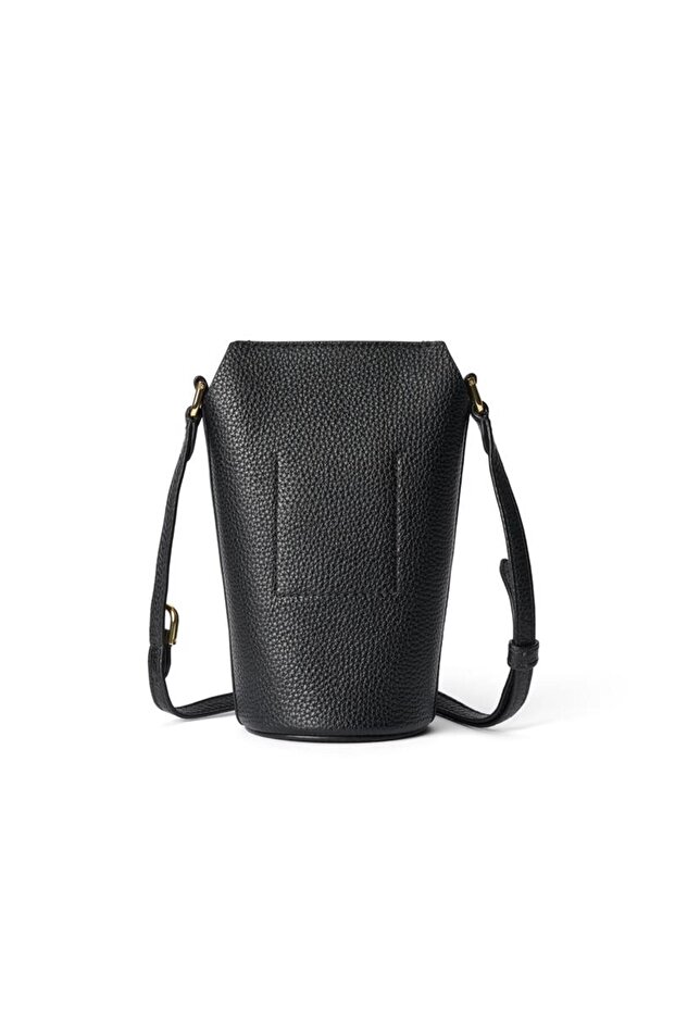 Pot Bag Pebbled Leather - 2