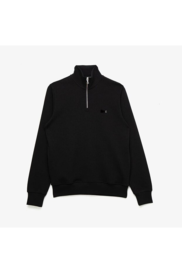 Half-Zip Kışlık Sweat - 1