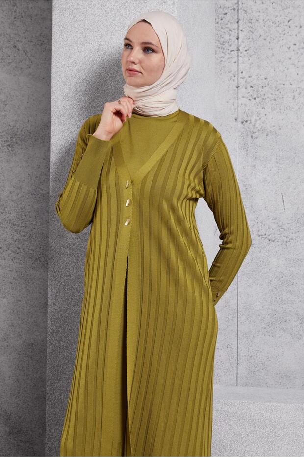 ELBİSELİ TRİKO TAKIM 44963 - 1