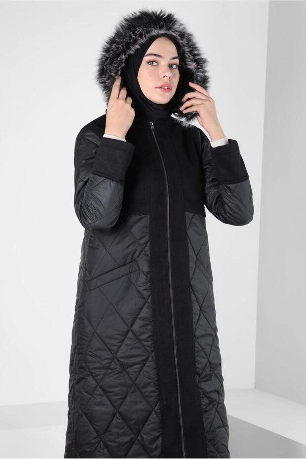 ÇIKARILABİLİR KAPÜŞONLU KABAN 90426