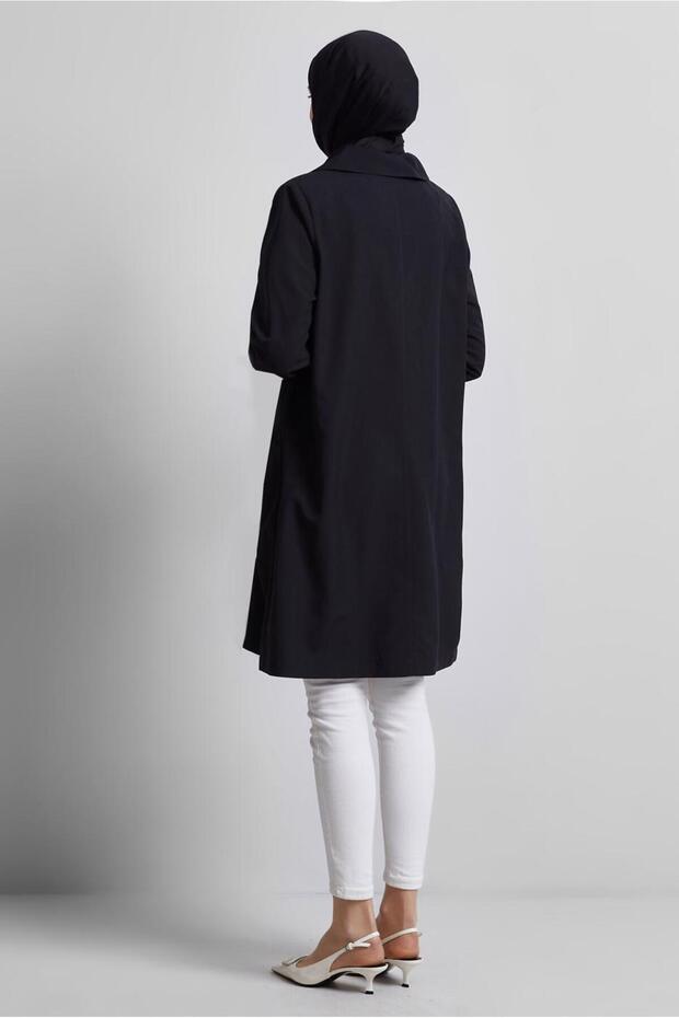 Jachetă cu fermoar - 4