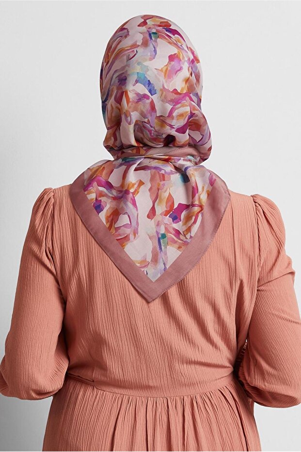 Patterned Scarf 8578 - 2