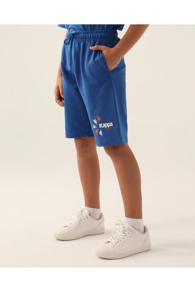 Authentic Chase Erkek Çocuk Mavi Regular Şort - 2