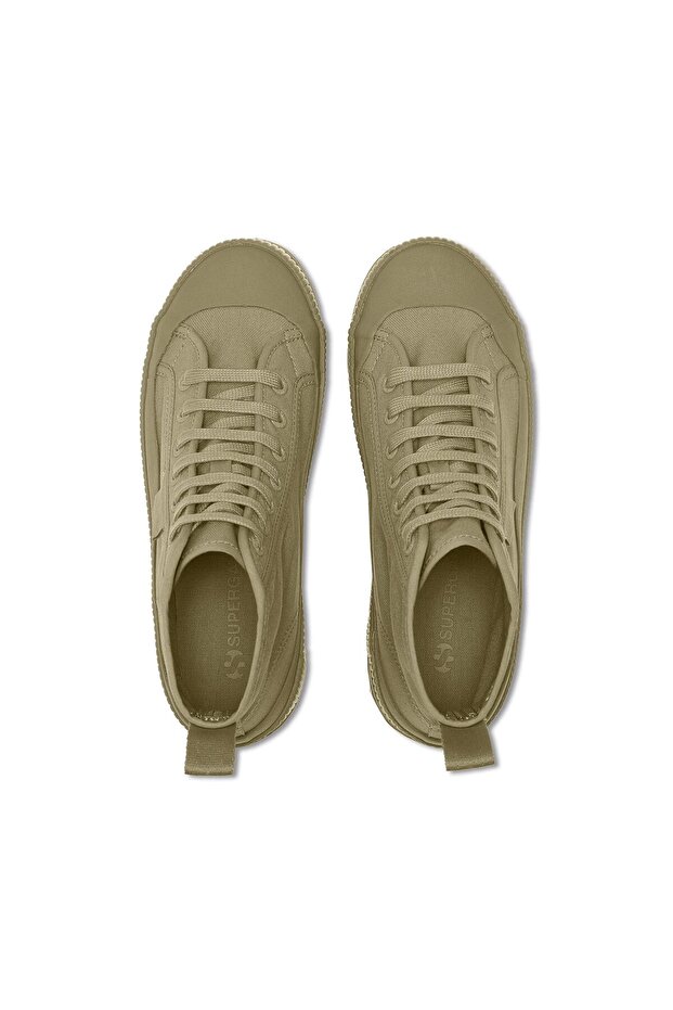 2469 Alpina Wave Tape Canvas Wr Unisex Yeşil Bot - 4