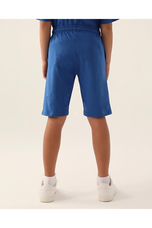 Authentic Chase Erkek Çocuk Mavi Regular Şort - 3