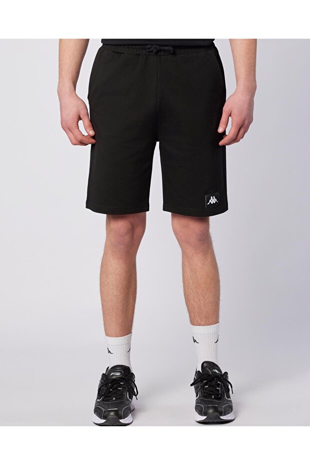 Connel Short Erkek Siyah Regular Fit Şort - 1