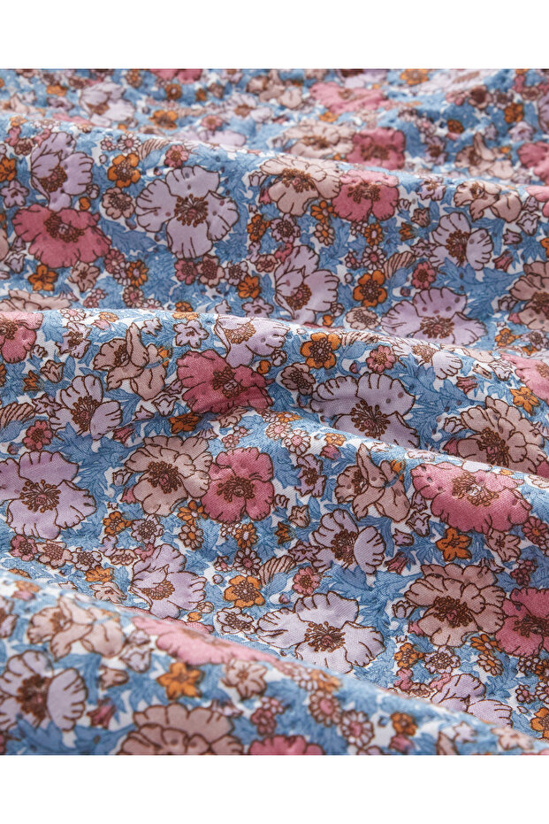 Ruby Blossom King Size többcélú takaró 240x220 cm piros - 5