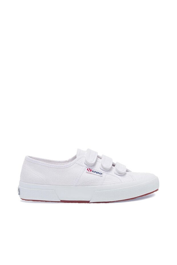 2750-Cot3strapu Unisex Beyaz Sneaker