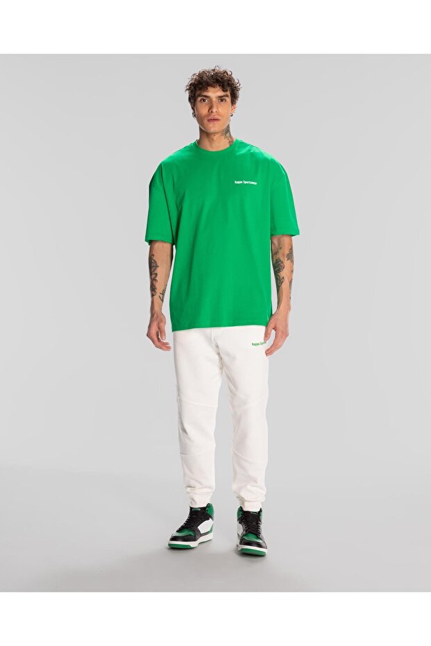 Authentic Dan Erkek Yeşil Regular Fit Tişört - 2