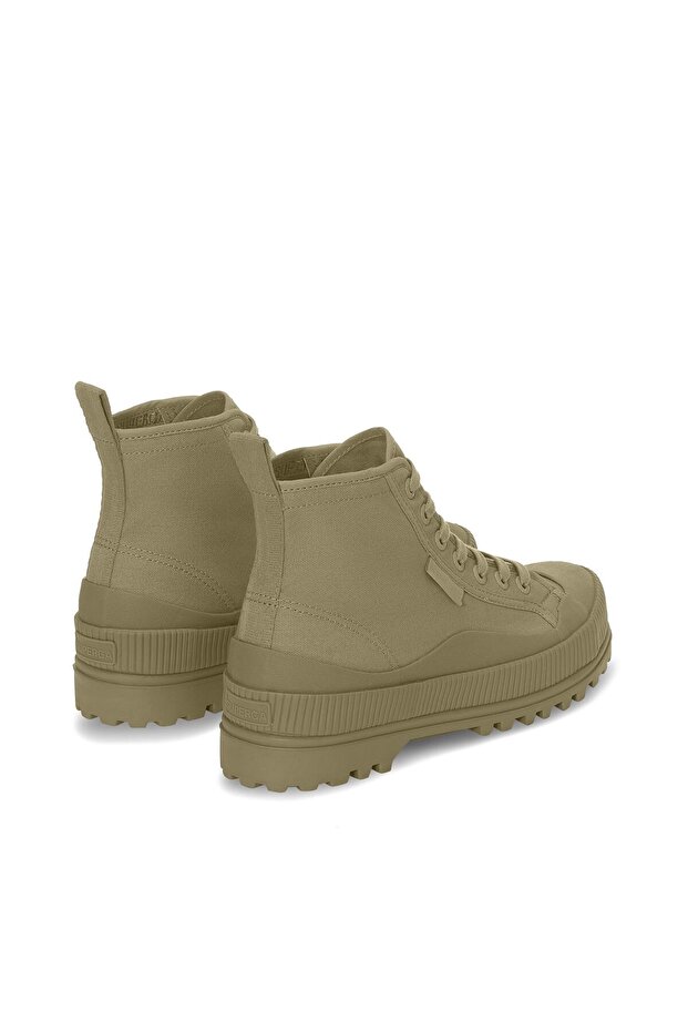 2469 Alpina Wave Tape Canvas Wr Unisex Yeşil Bot - 3