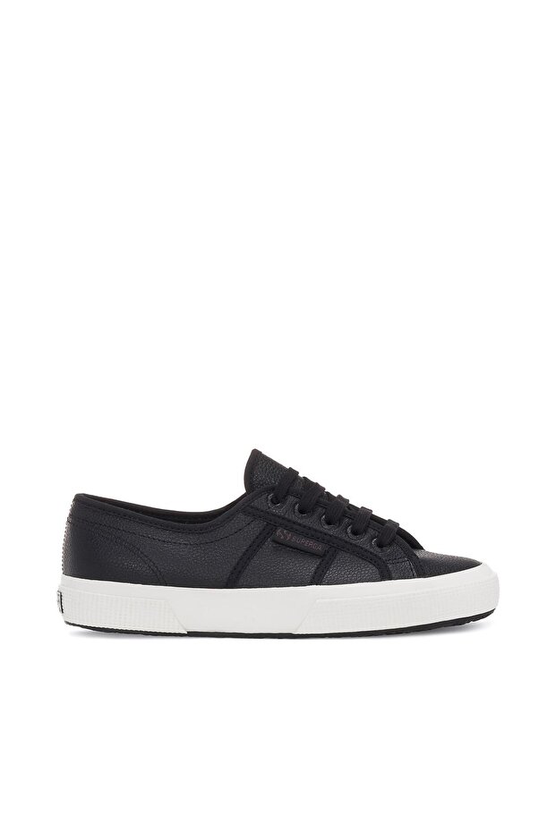 2750 Tumbled Leather Unisex Siyah Sneaker - 1