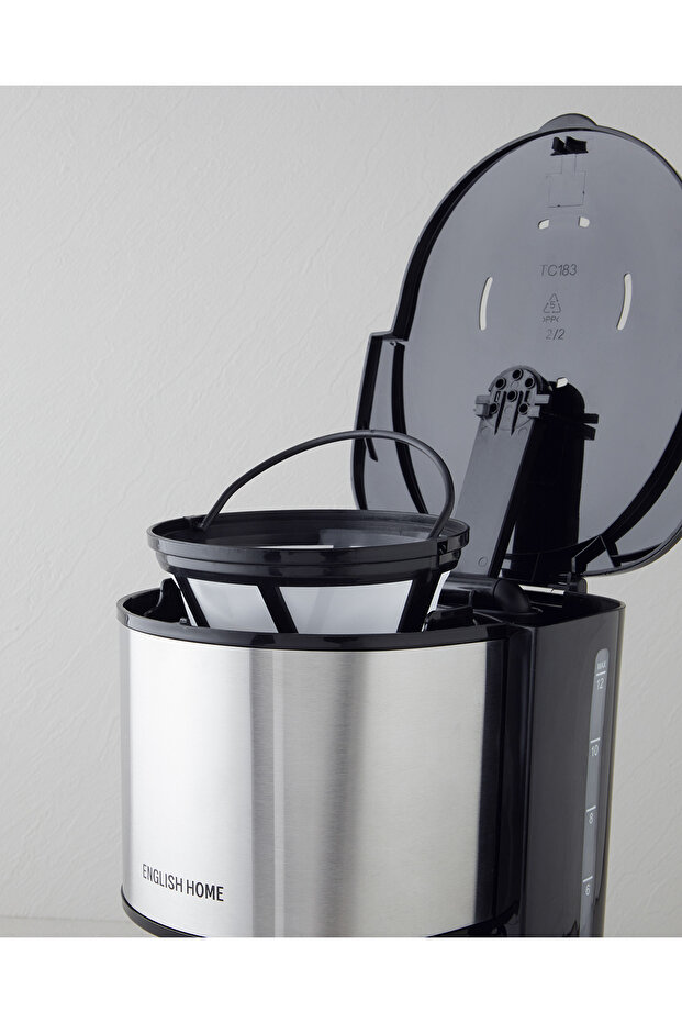 Fkm 6001 Coffee Talks Filter Coffee Machine 1.5 Lt Black - 7