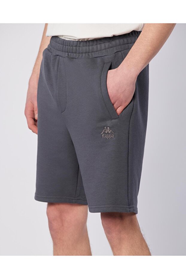 Authentic Eli Erkek Antrasit Regular Fit Şort - 2