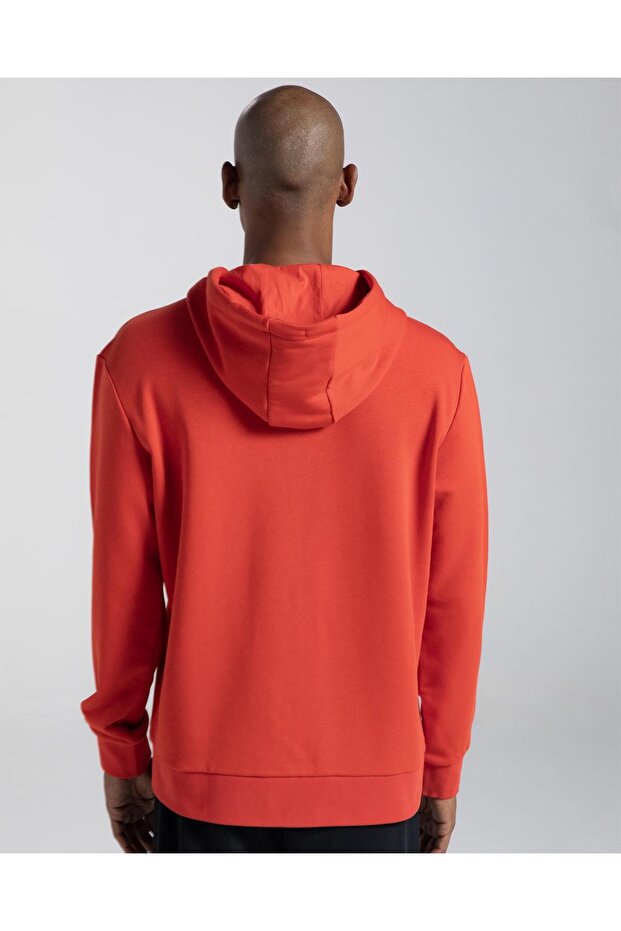 Authentic Cossar Erkek Kırmızı Regular Fit Fermuarlı Eşofman Üstü - 3