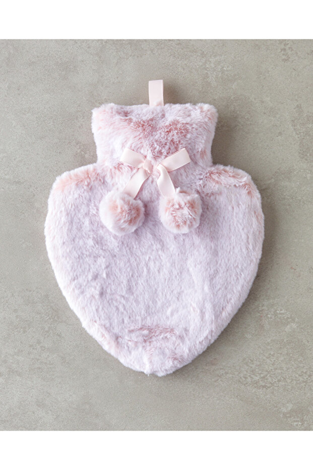Curl Sıcak Su Torbası Pembe - 1
