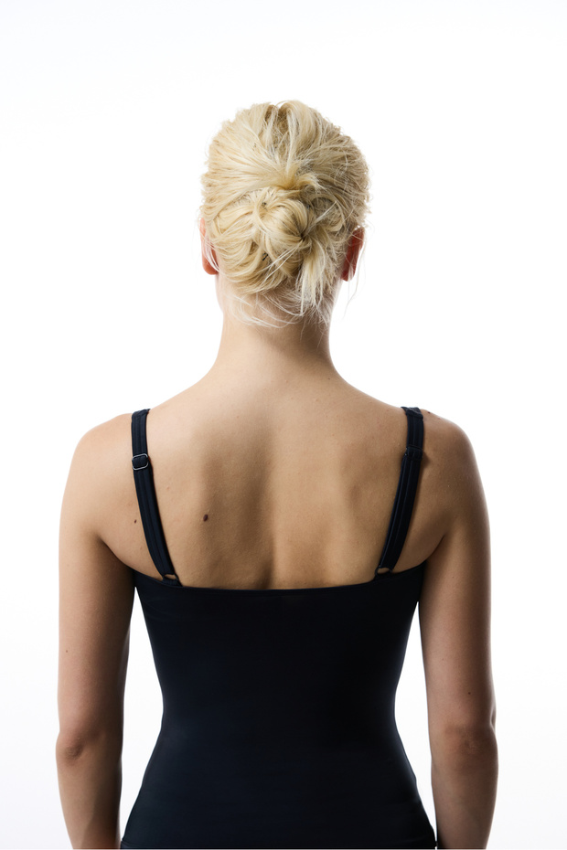 Μαύρο μπικίνι μπλουζάκι - 2