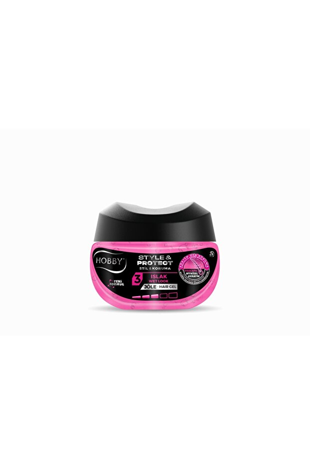 Hobby Saç Jölesi Style Protect Islak Görünüm 250 ml