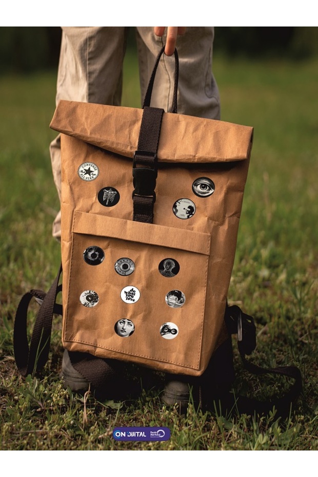 Grinin Tonları 12 Adet Rozet - 2