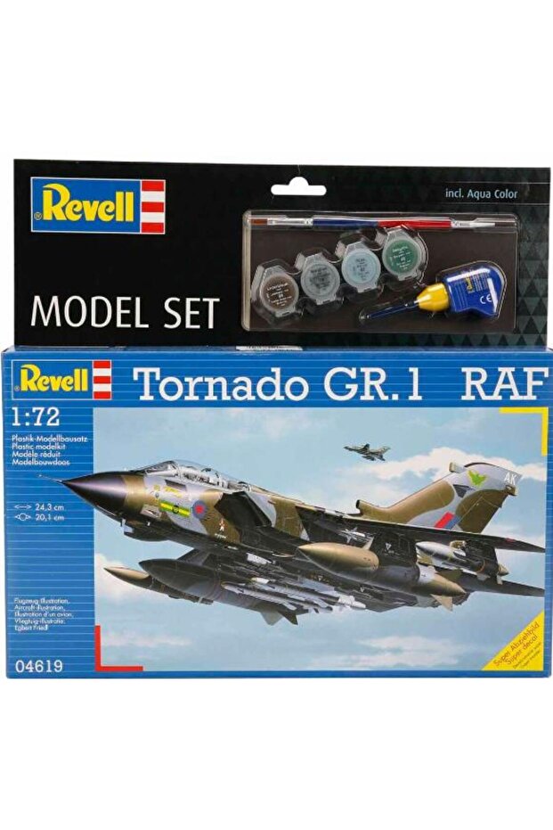MODEL SET 64619 TORNADO GR1 - 1