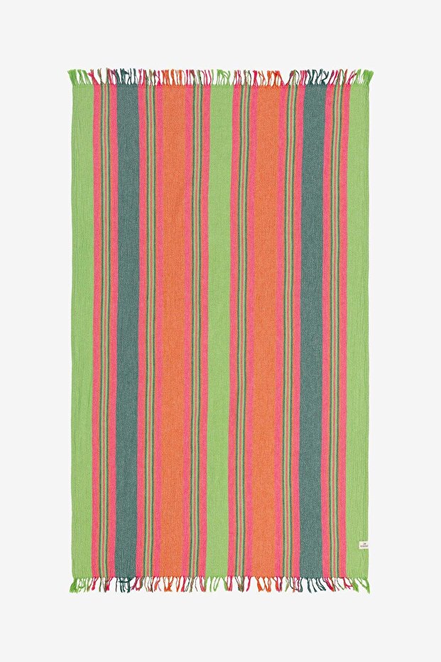 Stripe Fushion Cotton Peshtamal Vivid 90X175