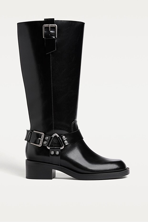 Düz Binici Botları - 3
