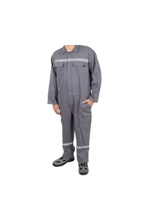 بذلة Koru Business Safety مقاس 16x12 باللون الرمادي