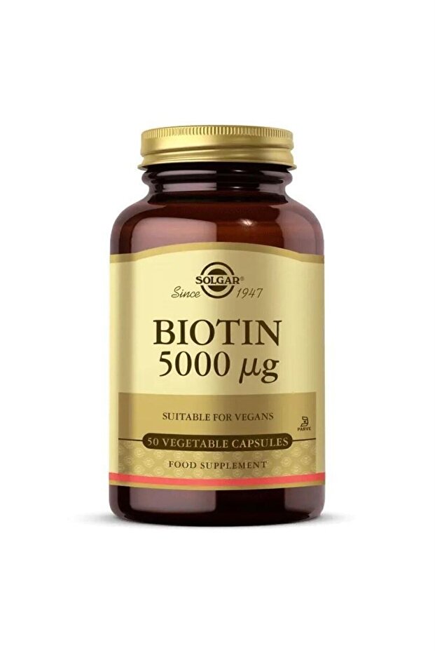 Biotin 5000 Mcg 50 Kapsül - 1