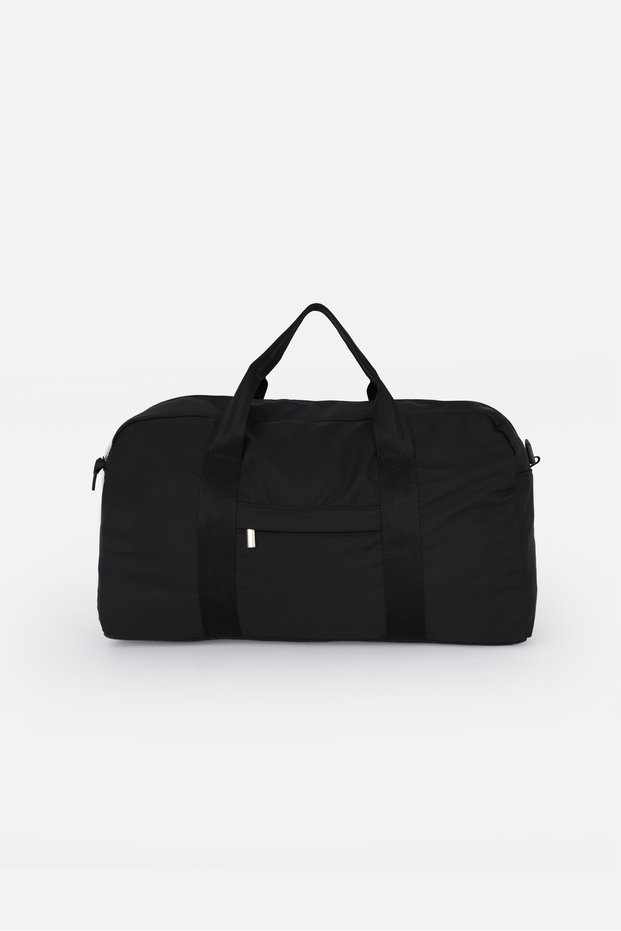 Black Waterproof Unisex Sports Bag Travel Bag Fitnees Bag