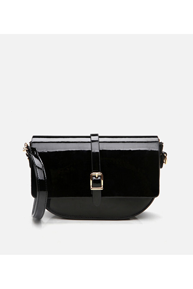 Kadın Siyah Mini (Çapraz) Çanta - 1
