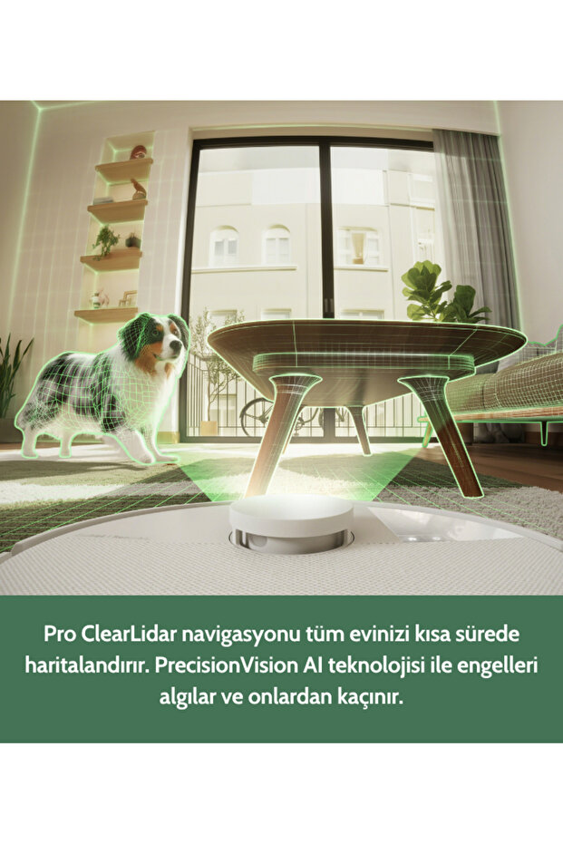 Roomba Plus 505 Combo Robot Süpürge ve Paspas + AutoWash (Beyaz) - 3