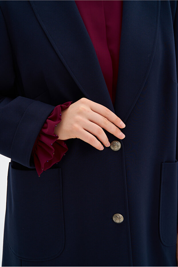 Klasik Kesim Ceket - 5