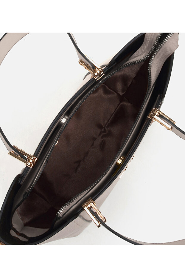 Bej Kadın Çanta - 6