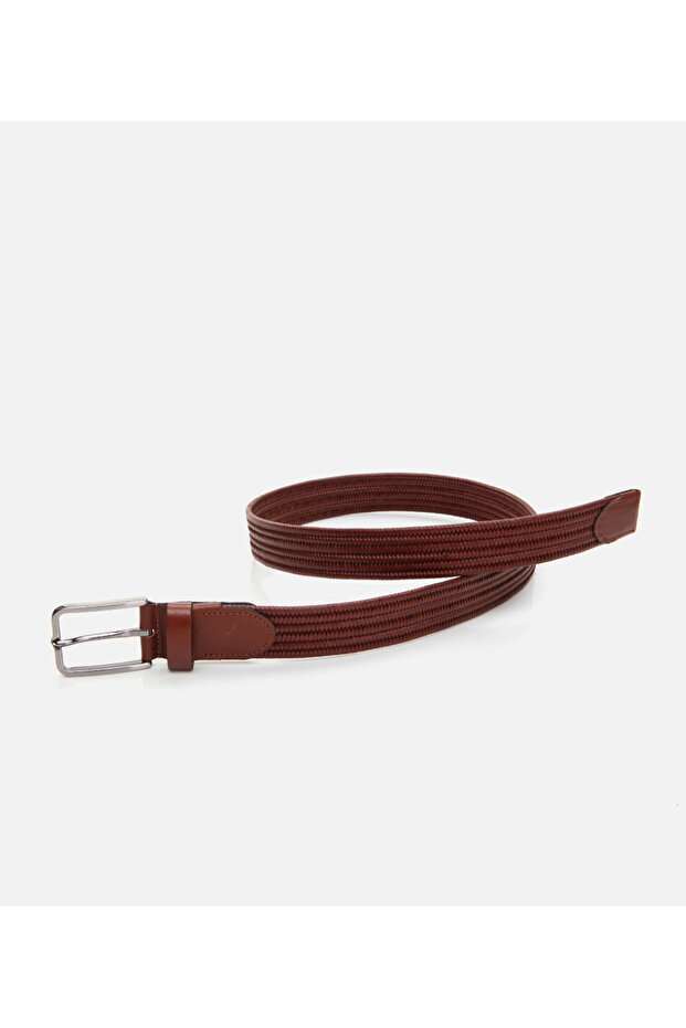 Erkek Deri Taba Kemer - 4