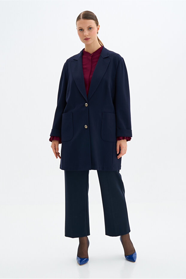 Klasik Kesim Ceket - 1