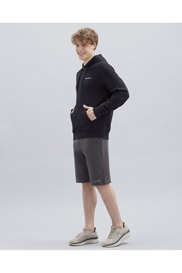 M New Basics Hoodie Erkek Siyah Sweatshirt S212909-001 - 3