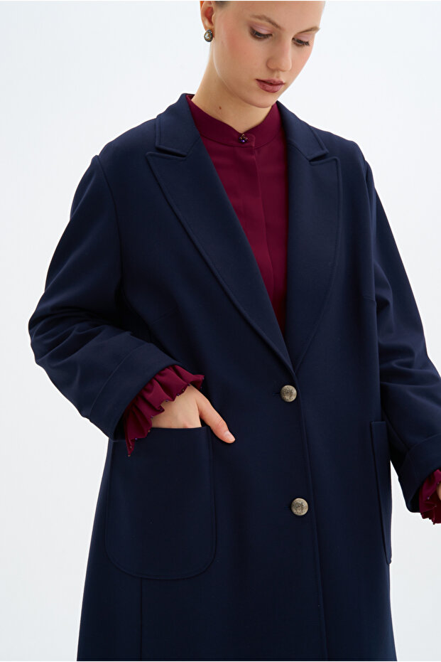 Klasik Kesim Ceket - 4