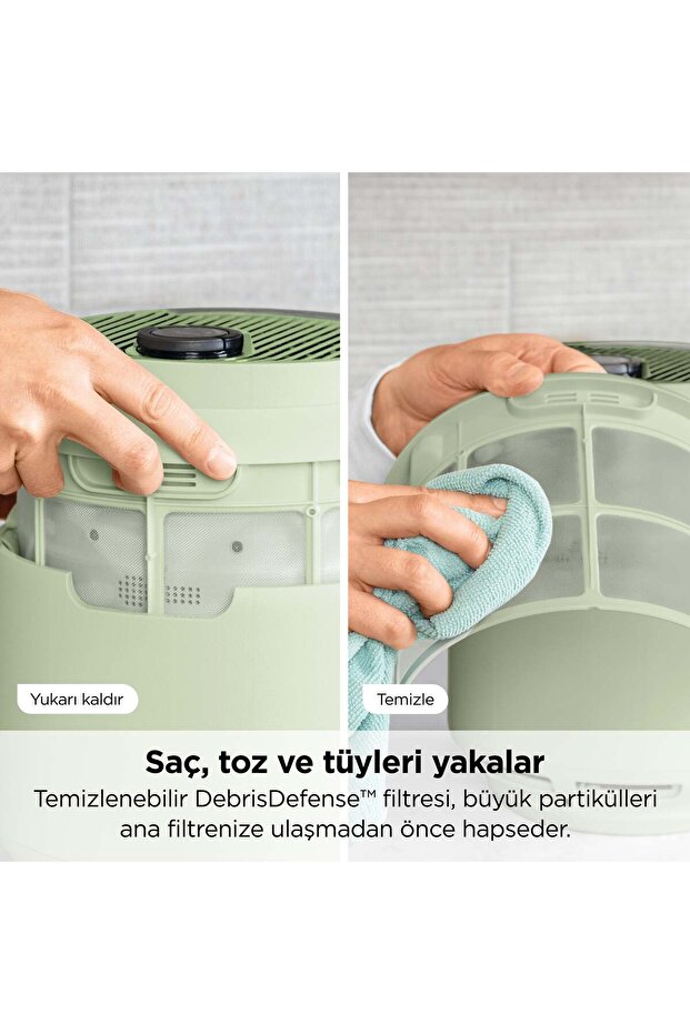 NeverChange5 Compact Pro Hava Temizleyici - Mint Yeşili - 7
