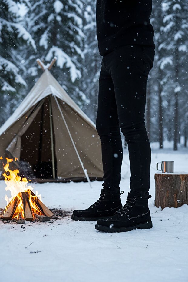 Erkek Klasik Bot - 1