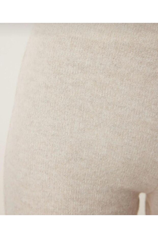 Geniş Paça Yumoş Pantolon - 3