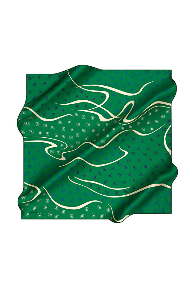 90X90 İpek Krep Saten - 1