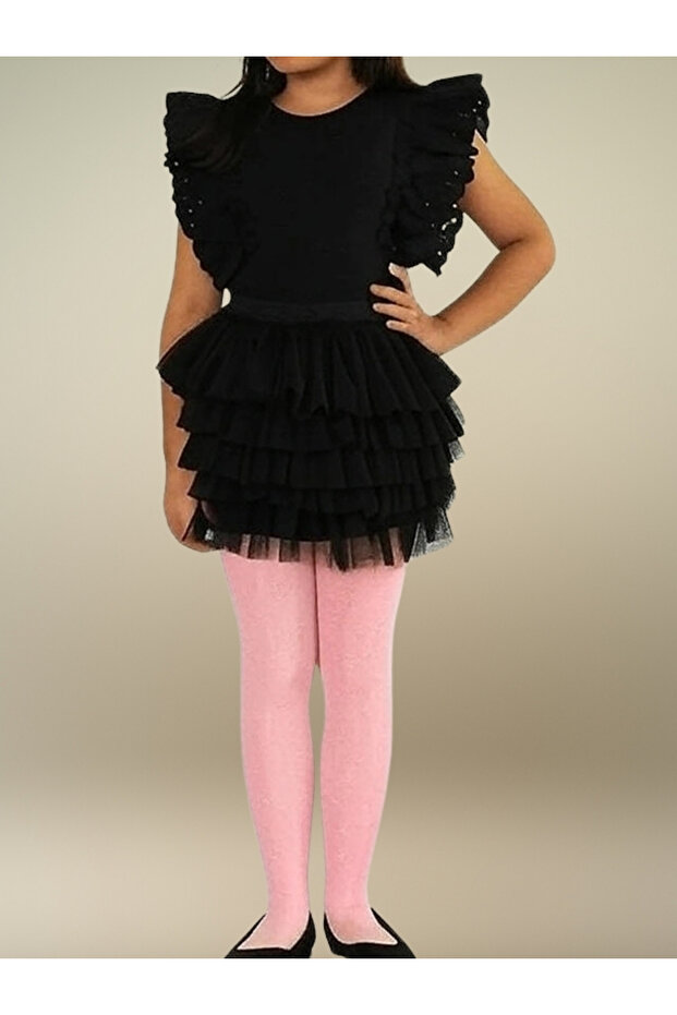 Girl's School Banana Tights